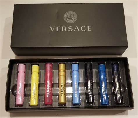 Versace perfume samples